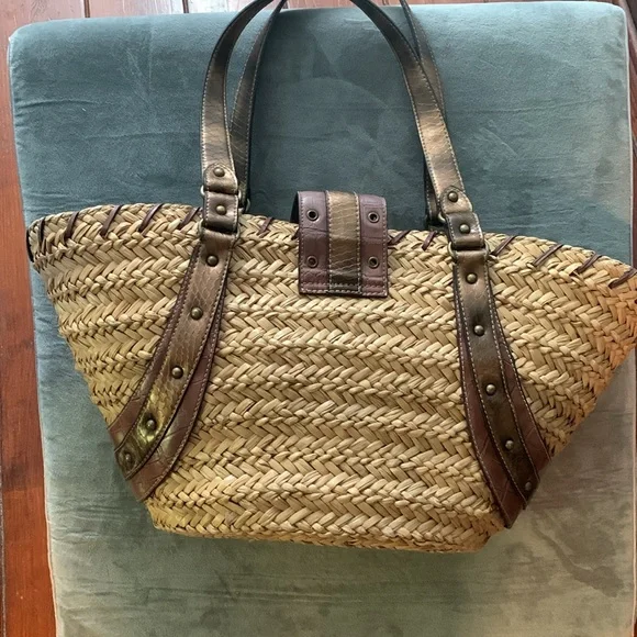 Nine West Tan and Brown Tote Bag - Picture 7 of 11